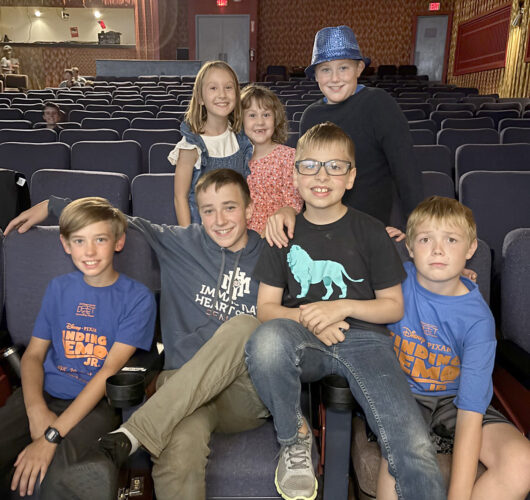 ‘Finding Nemo Jr.’ this weekend